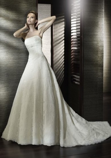Свадебное платье Eureka-L30280 - Свадебный дом La Famillia