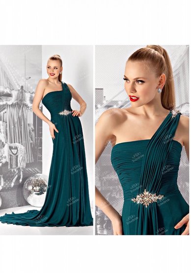 Вечернее платье Esma-B31519 - Свадебный салон Bridal Gallery