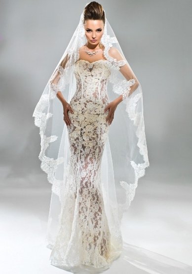 Свадебное платье Монте-Карло-V33392 - Свадебный салон VissOn