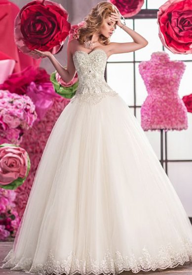 Свадебное платье Калатея-V33393 - Свадебный салон VissOn