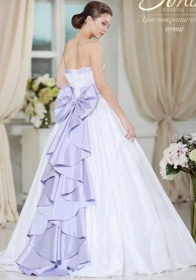 Свадебное платье Аристократический пунш-M33428 - Свадебный салон MARIAGE (Марьяж)