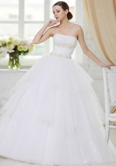 Свадебное платье Облако-M33431 - Свадебный салон MARIAGE (Марьяж)