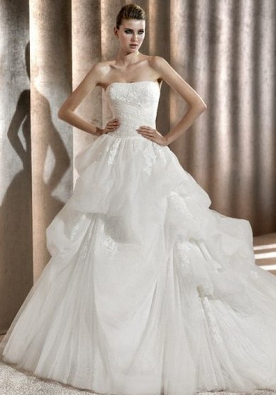 Свадебное платье BAUL-M33434 - Свадебный салон MARIAGE (Марьяж)