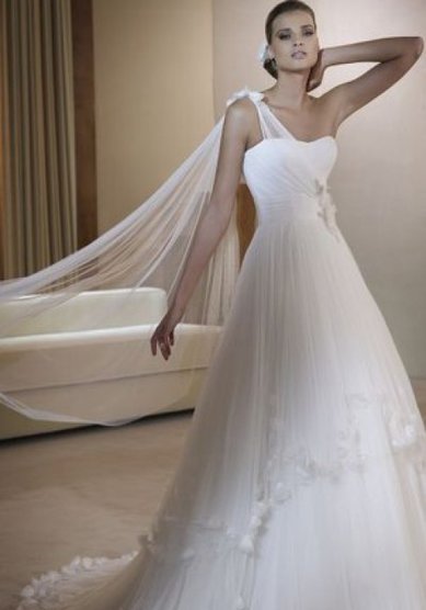 Свадебное платье FARNES-M33448 - Свадебный салон MARIAGE (Марьяж)