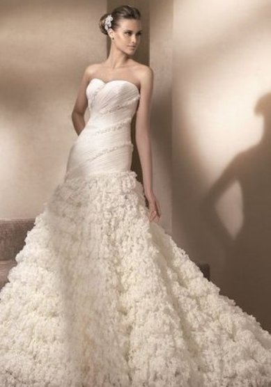 Свадебное платье ALBIR-M33449 - Свадебный салон MARIAGE (Марьяж)