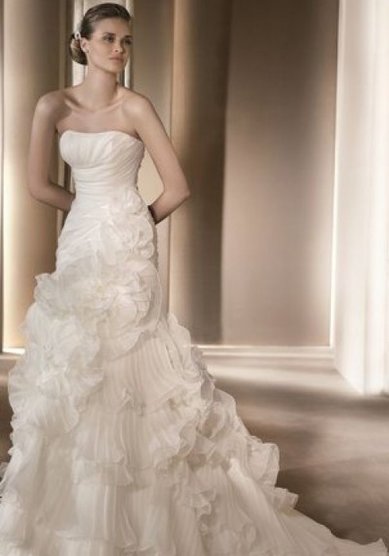 Свадебное платье ALGA-M33450 - Свадебный салон MARIAGE (Марьяж)