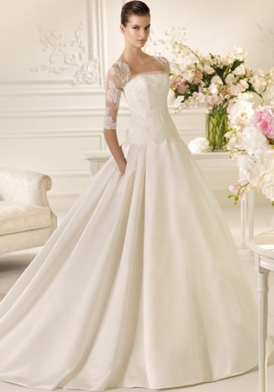 Свадебное платье NELSON-P33637 - Свадебный бутик Princess Bride