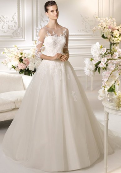 Свадебное платье NIGERIA-P33640 - Свадебный бутик Princess Bride