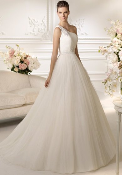 Свадебное платье NIZA-P33642 - Свадебный бутик Princess Bride