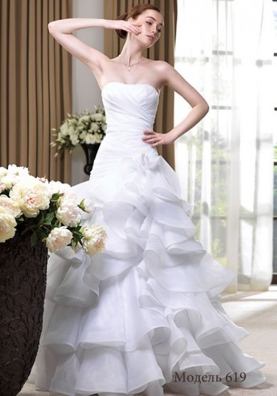Свадебное платье Я33654 - Салон свадебной и вечерней моды Я - Невеста!