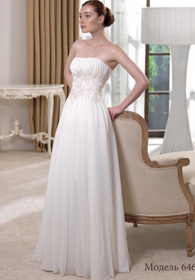 Свадебное платье Я33656 - Салон свадебной и вечерней моды Я - Невеста!