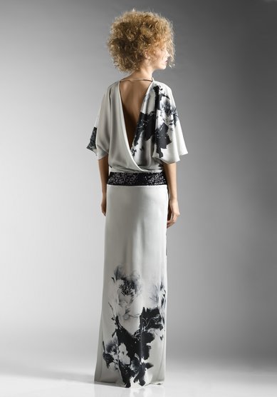 Вечернее платье вечернее платье с открытой спи-Я33677 - Салон свадебной и вечерней моды Я - Невеста!...