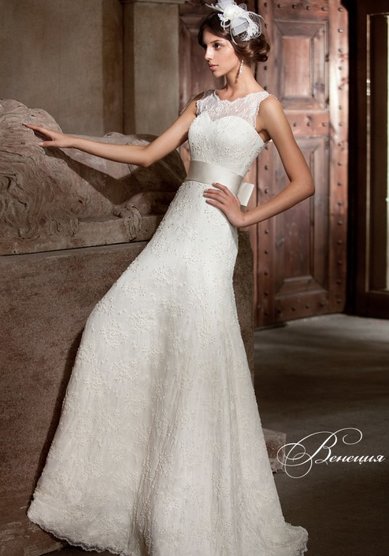 Свадебное платье Венеция-V33682 - Свадебный салон VissOn