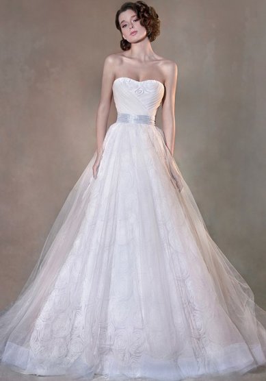 Свадебное платье Роуз-G33851 - Свадебный салон Gabbiano