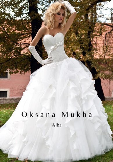 Свадебное платье Альба-К34186 - Студия платья для особого случая КОКЕТТА