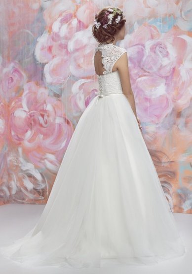 Свадебное платье Корделия спинка-К34192 - Студия платья для особого случая КОКЕТТА