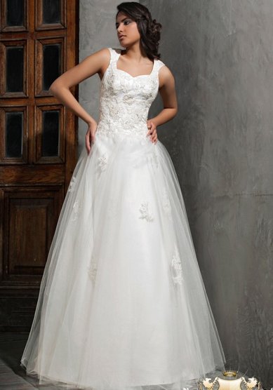 Свадебное платье 1202-K34356 - Свадебный салон King House