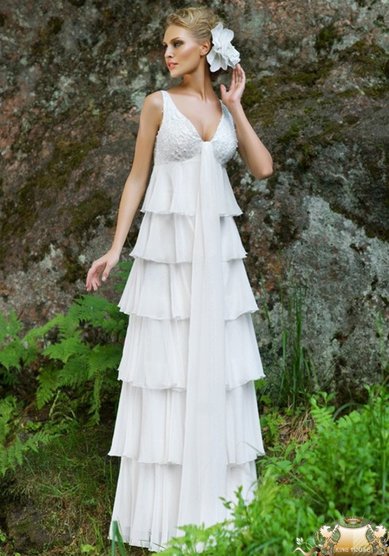 Свадебное платье 4223P-K34360 - Свадебный салон King House