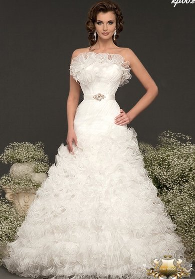 Свадебное платье KP0023-K34365 - Свадебный салон King House