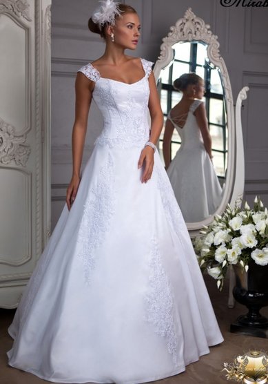 Свадебное платье Мирабель-K34367 - Свадебный салон King House