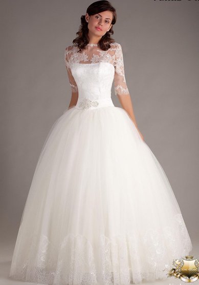 Свадебное платье Венеция-K34372 - Свадебный салон King House