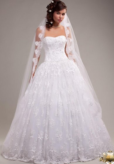 Свадебное платье Вивьен-K34373 - Свадебный салон King House