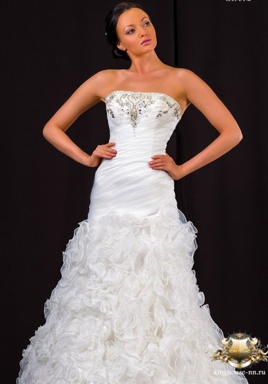 Свадебное платье DA012-K34374 - Свадебный салон King House