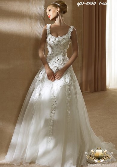 Свадебное платье SP1-3133-K34375 - Свадебный салон King House