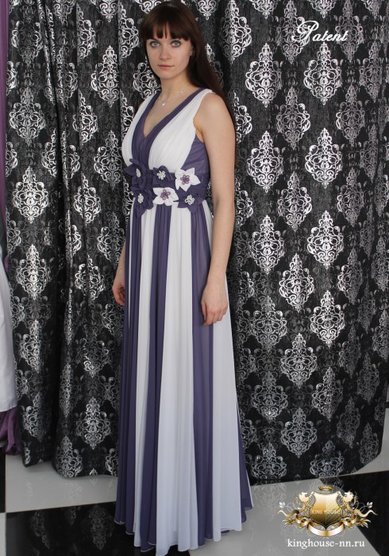 Вечернее платье Патент-K34381 - Свадебный салон King House