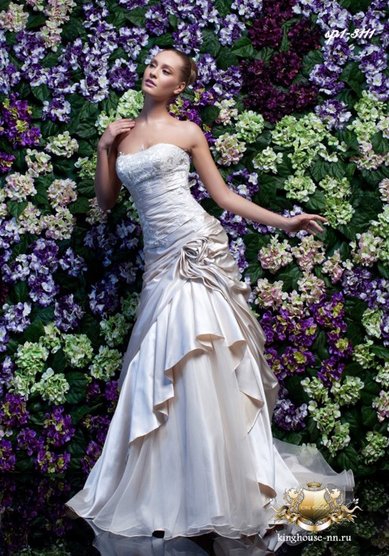 Свадебное платье SP1-3111-K34511 - Свадебный салон King House