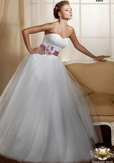 Свадебное платье 1317-K34549 - Свадебный салон King House