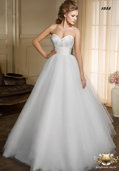 Свадебное платье 1335-K34552 - Свадебный салон King House