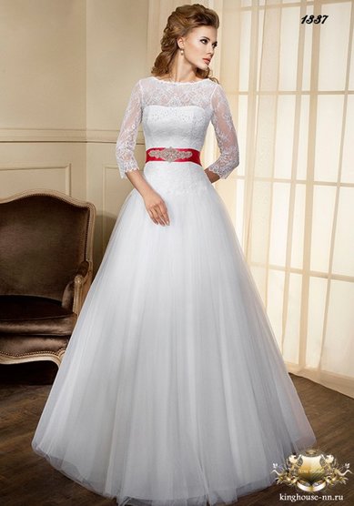 Свадебное платье 1337-K34553 - Свадебный салон King House