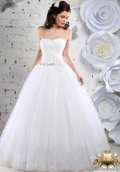 Свадебное платье Габриэлла-K34555 - Свадебный салон King House