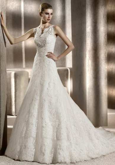 Свадебное платье BIANCA-M35016 - Свадебный салон MARIAGE (Марьяж)