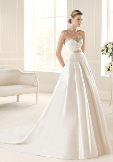 Свадебное платье MARMARA-B35087 - Свадебный салон BARSONINI