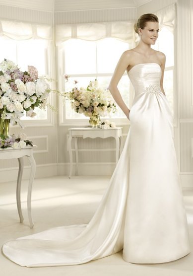 Свадебное платье MEJIAS-B35089 - Свадебный салон BARSONINI