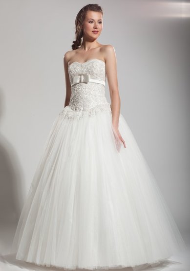 Свадебное платье Сюзанна-B35112 - Свадебный салон BARSONINI