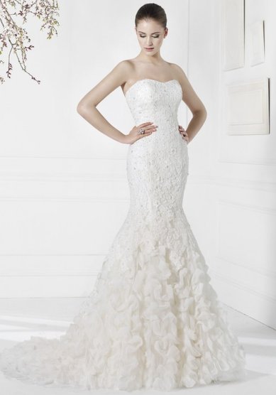 Свадебное платье 5246-P35488 - Свадебный бутик Princess Bride