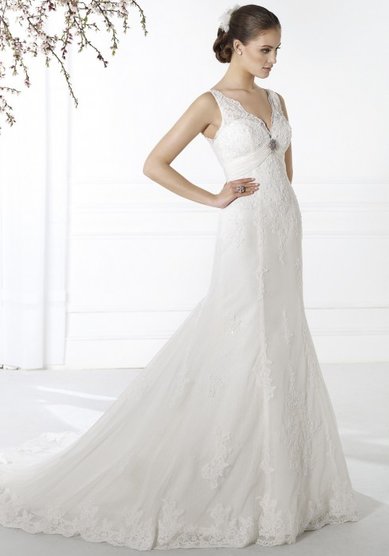 Свадебное платье 5286-P35490 - Свадебный бутик Princess Bride