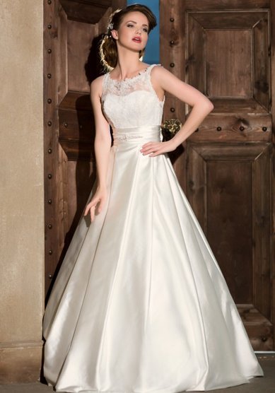 Свадебное платье Клаудиа-G35525 - Свадебный салон Gabbiano