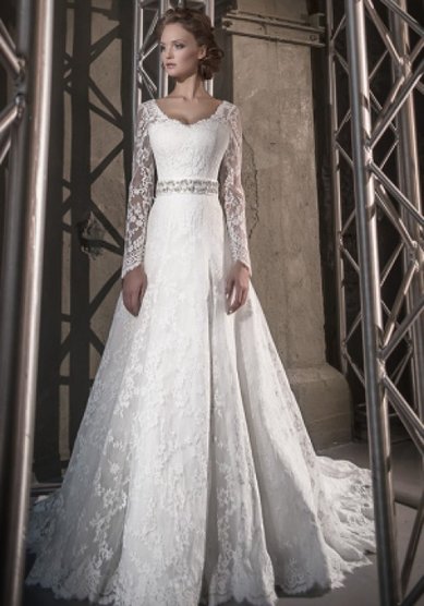 Свадебное платье 13110-P35558 - Свадебный бутик Princess Bride