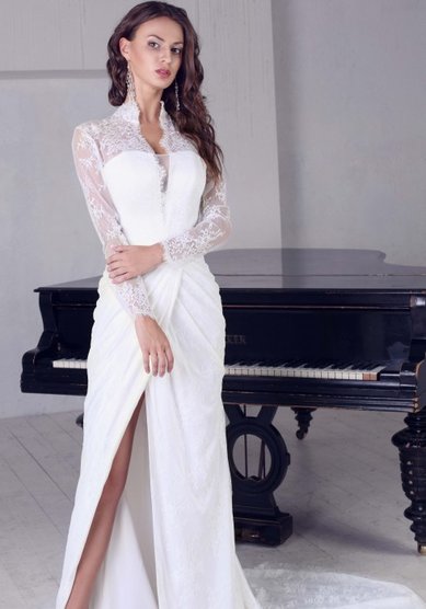 Свадебное платье V35900 - Свадебный салон VissOn