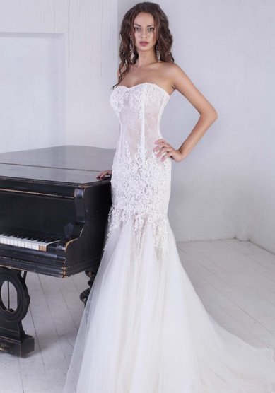 Свадебное платье V35901 - Свадебный салон VissOn