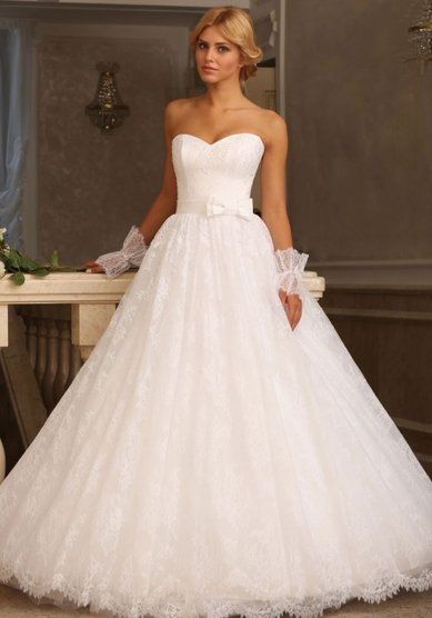 Свадебное платье Даяна-V36081 - Свадебный салон VissOn