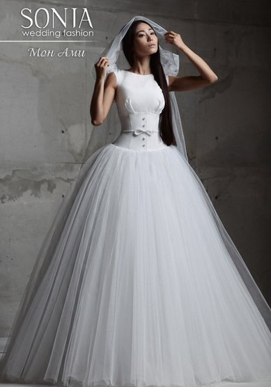 Свадебное платье Мон Ами-M36155 - Свадебный салон MARIAGE (Марьяж)