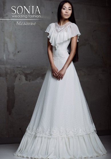 Свадебное платье Меланье-M36156 - Свадебный салон MARIAGE (Марьяж)