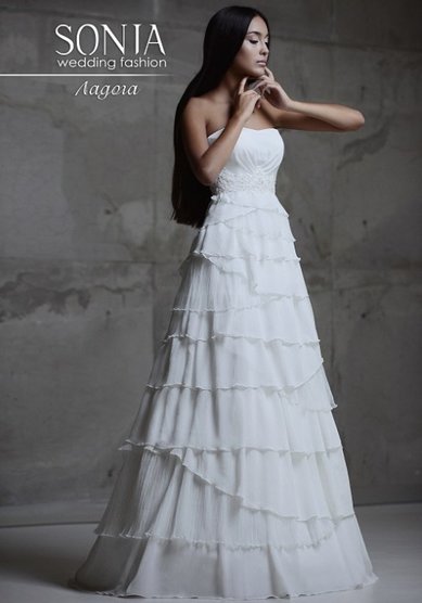 Свадебное платье Ладога-M36157 - Свадебный салон MARIAGE (Марьяж)