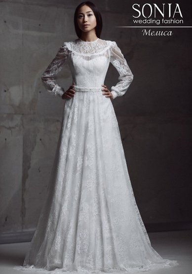 Свадебное платье Мелиса-M36158 - Свадебный салон MARIAGE (Марьяж)