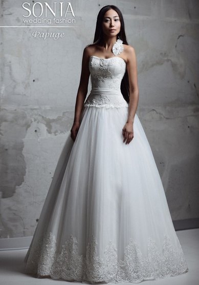 Свадебное платье Фариде-M36160 - Свадебный салон MARIAGE (Марьяж)